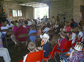 Children's Stories in the Main Area